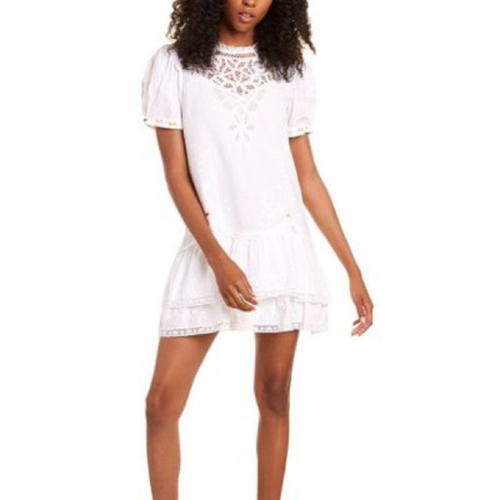 Love shack fancy Geraldean Mini dress